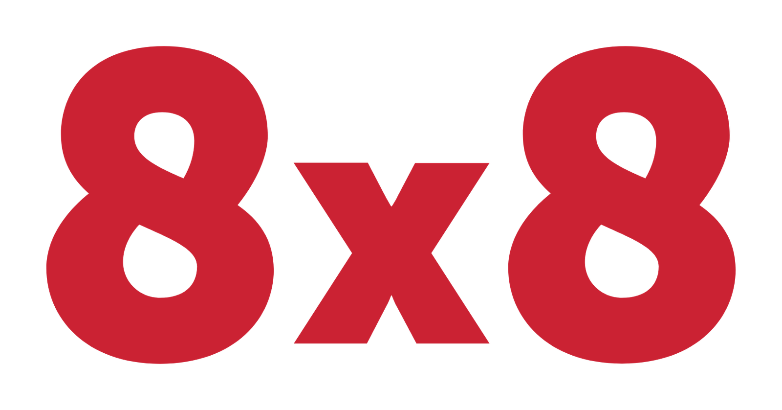 8x8